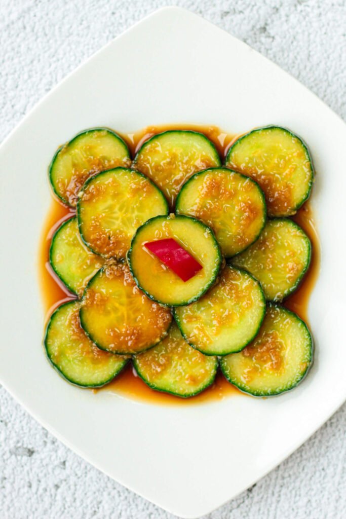 Quick & Easy Din Tai Fung Cucumber Salad