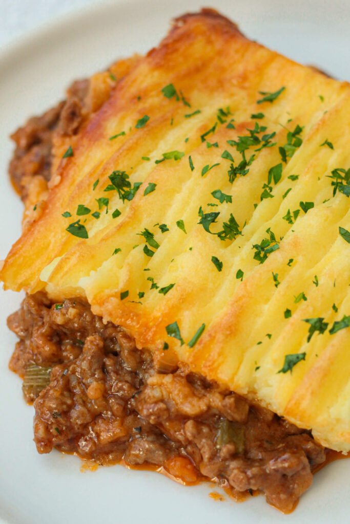 The Best Homemade Cottage Pie