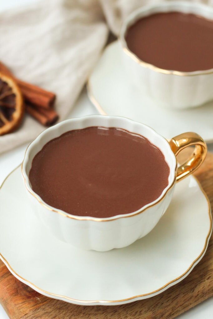 authentic french hot chocolate