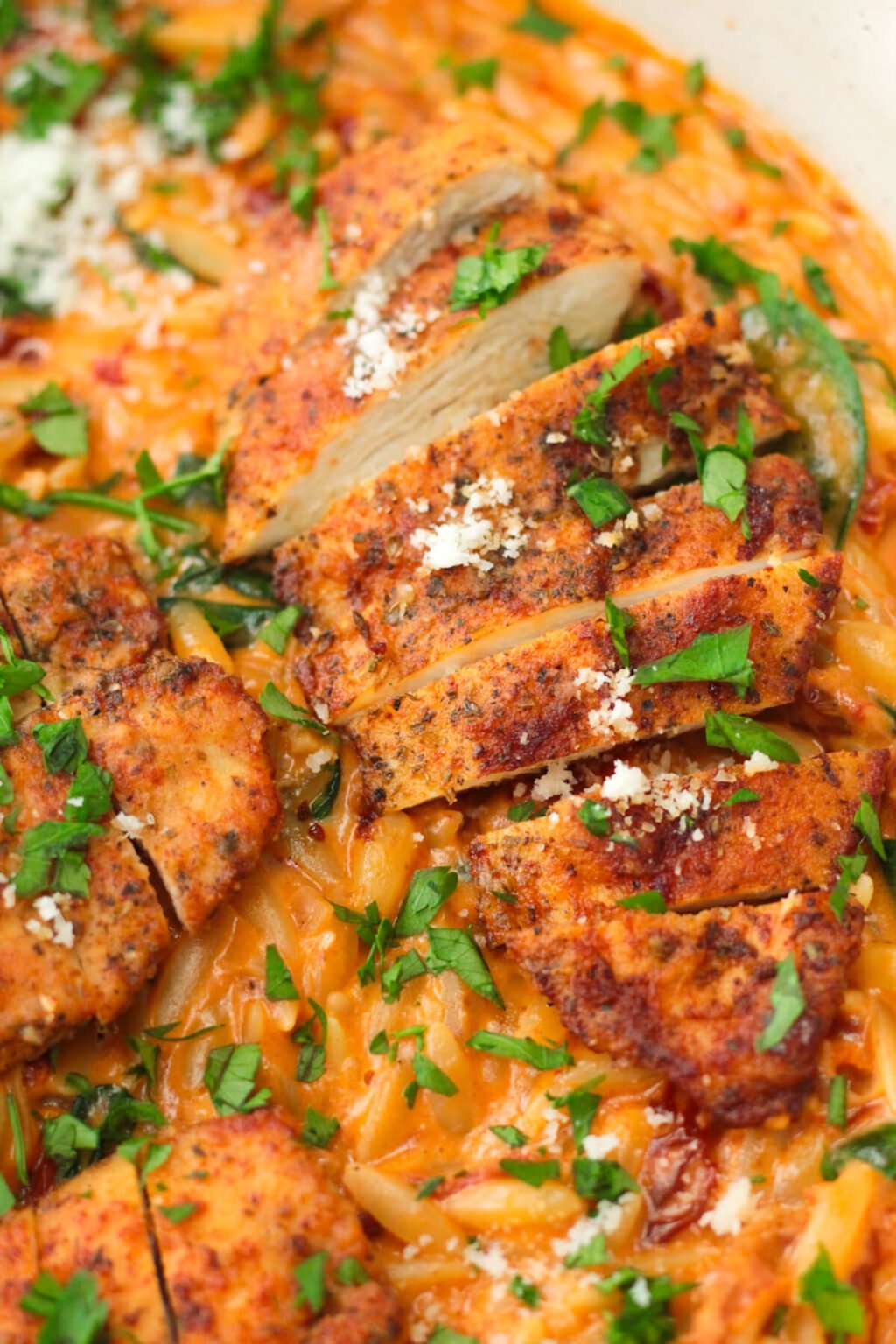 One-Pan Marry Me Chicken Orzo | Good Food Discoveries