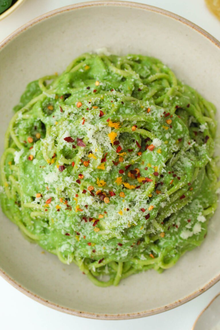 20-minute green goddess pasta
