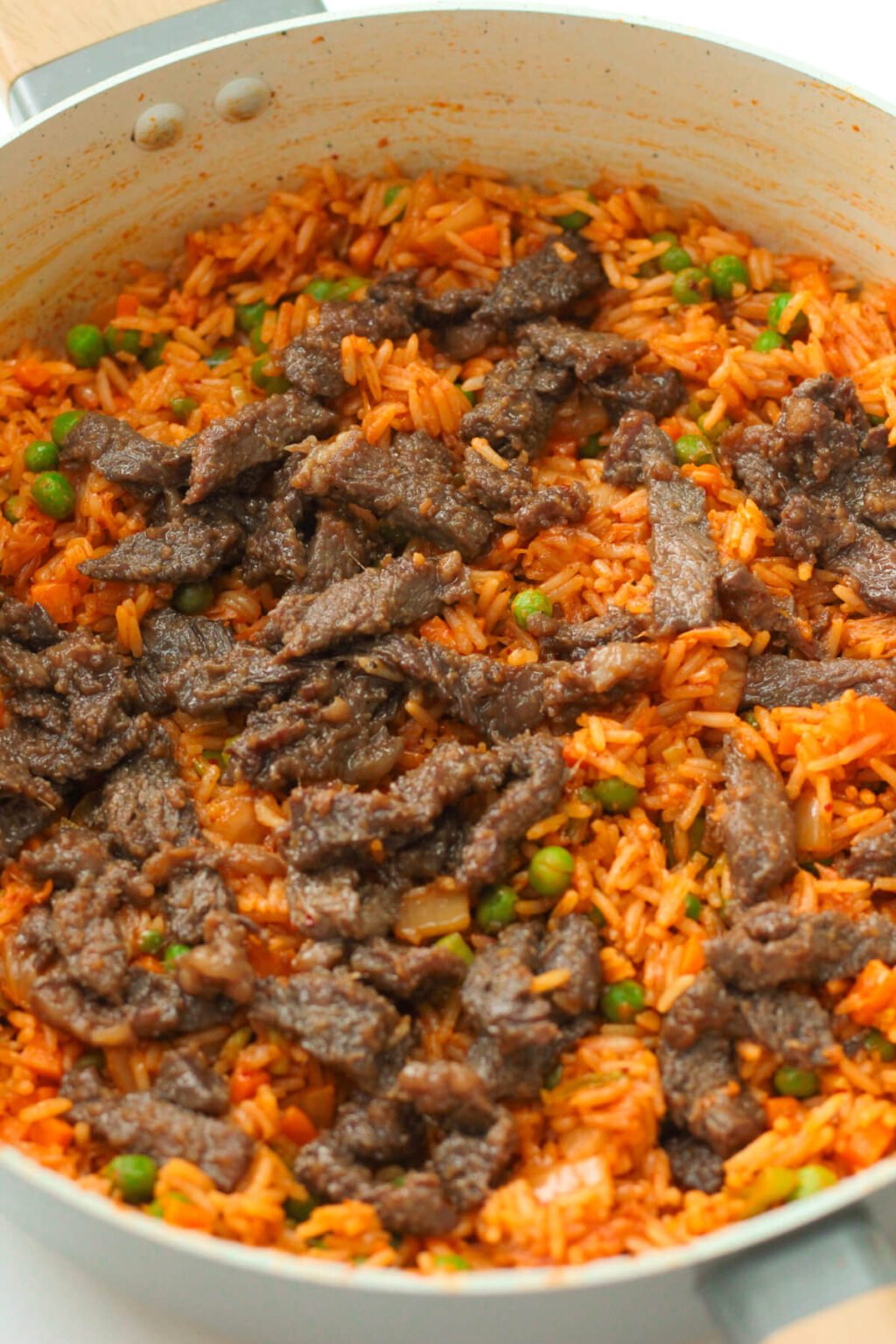 Korean Bulgogi Fried Rice - Good Food Discoveries