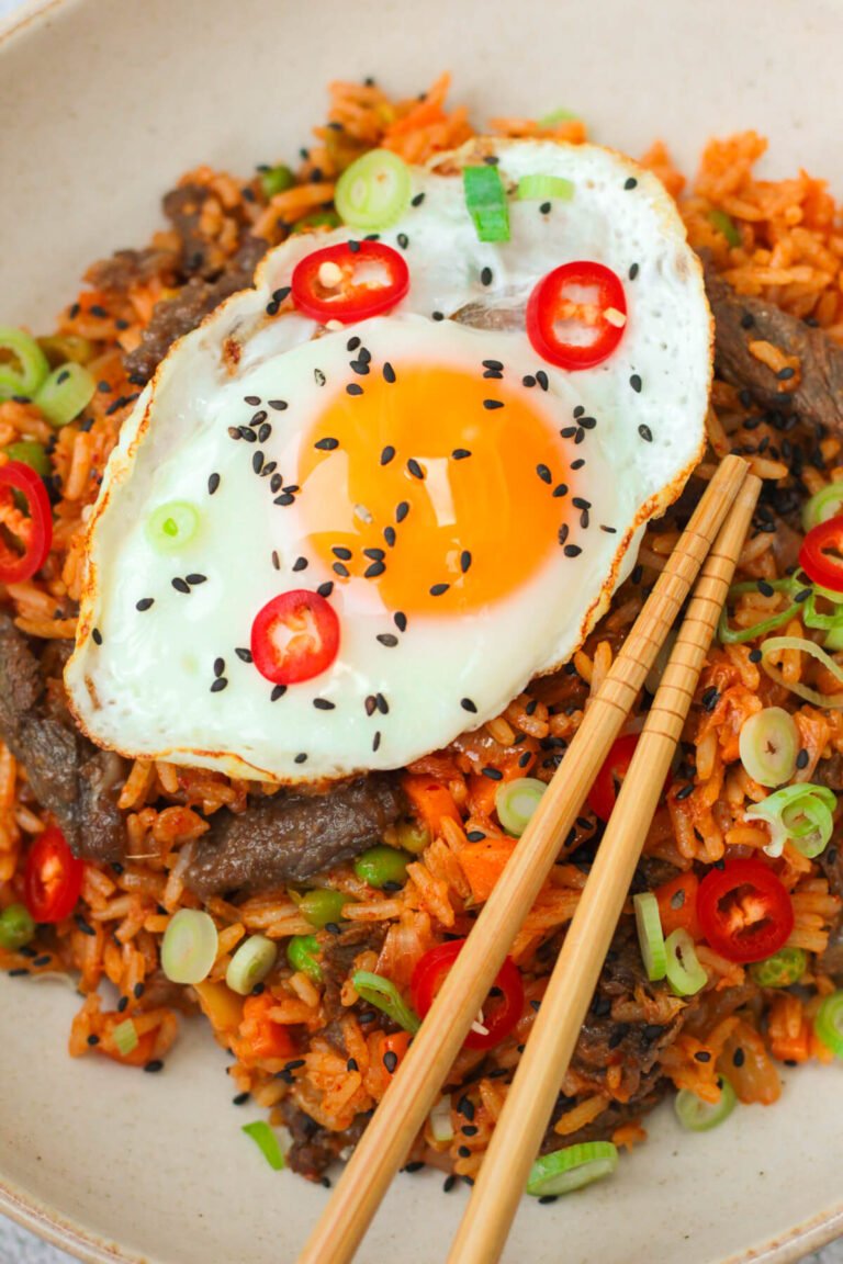 Korean Bulgogi Fried Rice