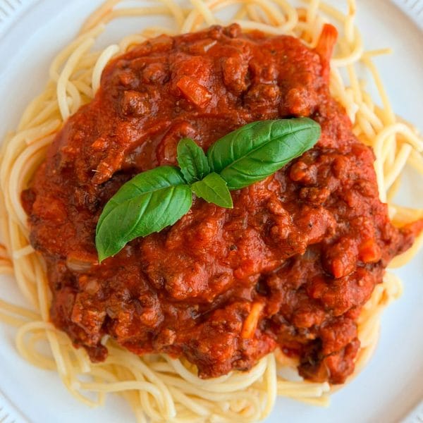 easy weeknight bolognese sauce