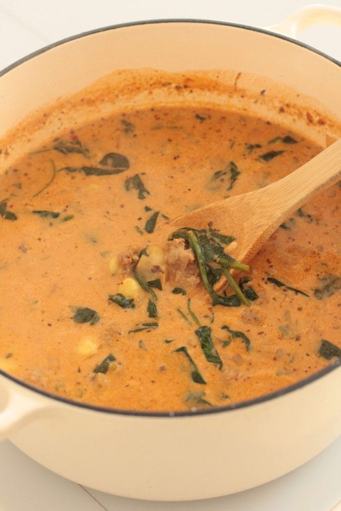 how to make one pot gnocchi soup