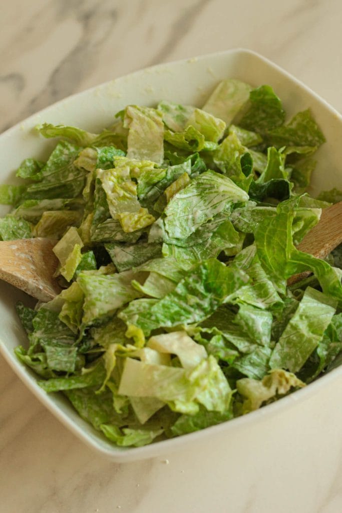 crispy chicken caesar sliders