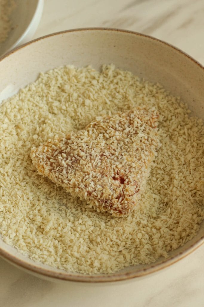 crispy chicken caesar sliders