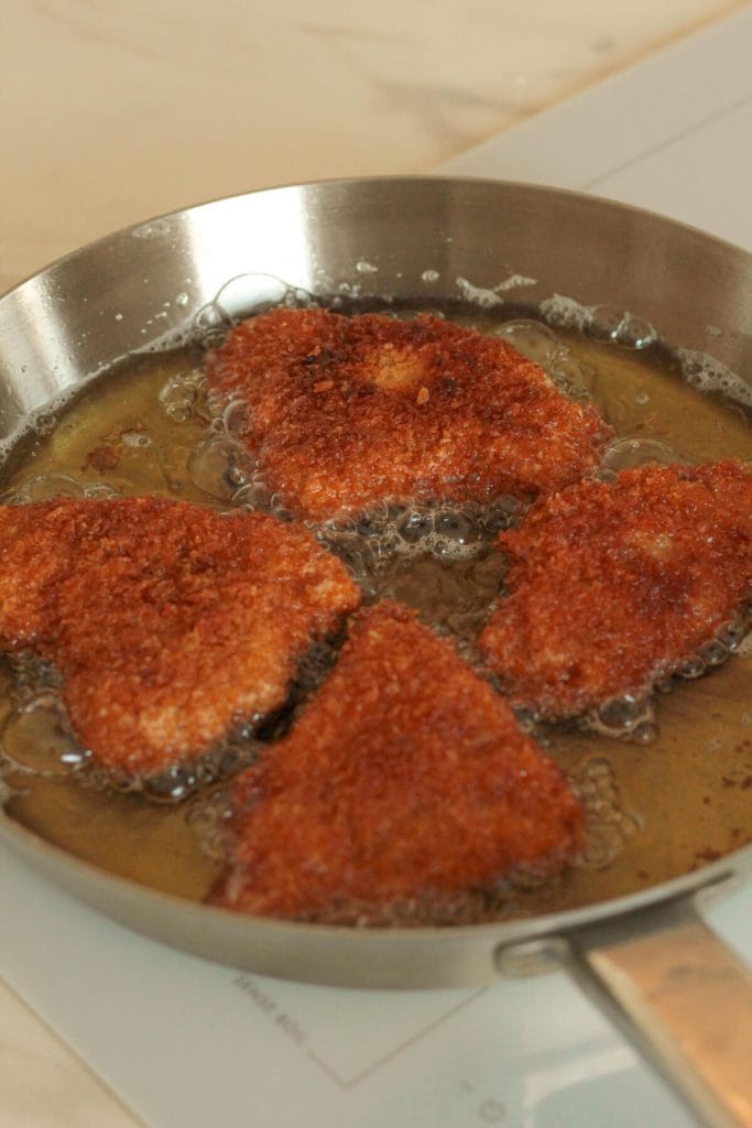 crispy chicken caesar sliders