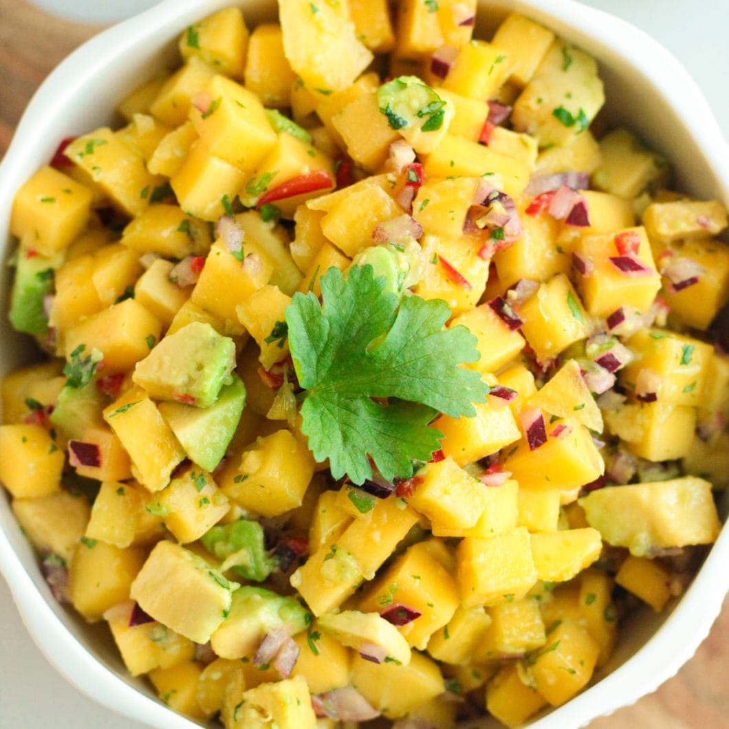 Easy Mango Salsa