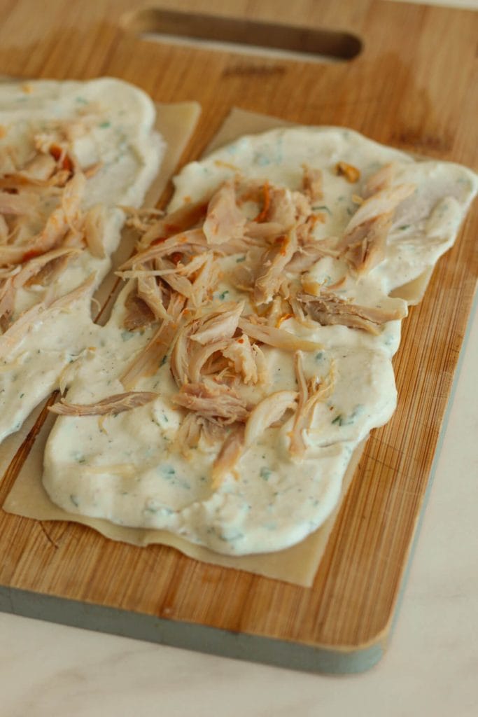 lasagna pasta with chicken