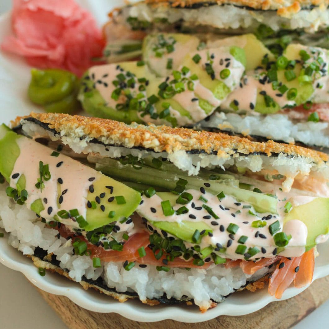 Crispy Sushi Tacos