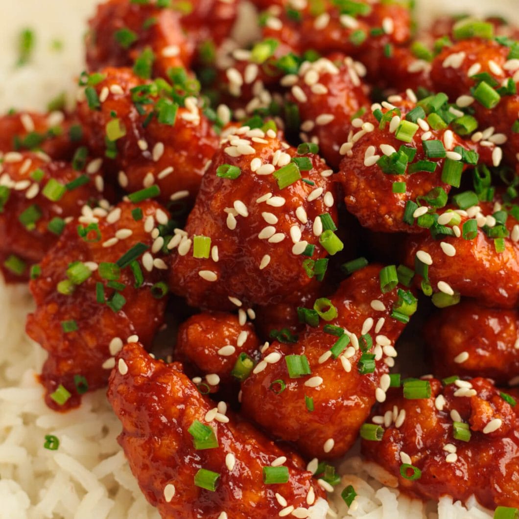 Crispy Korean Popcorn Chicken