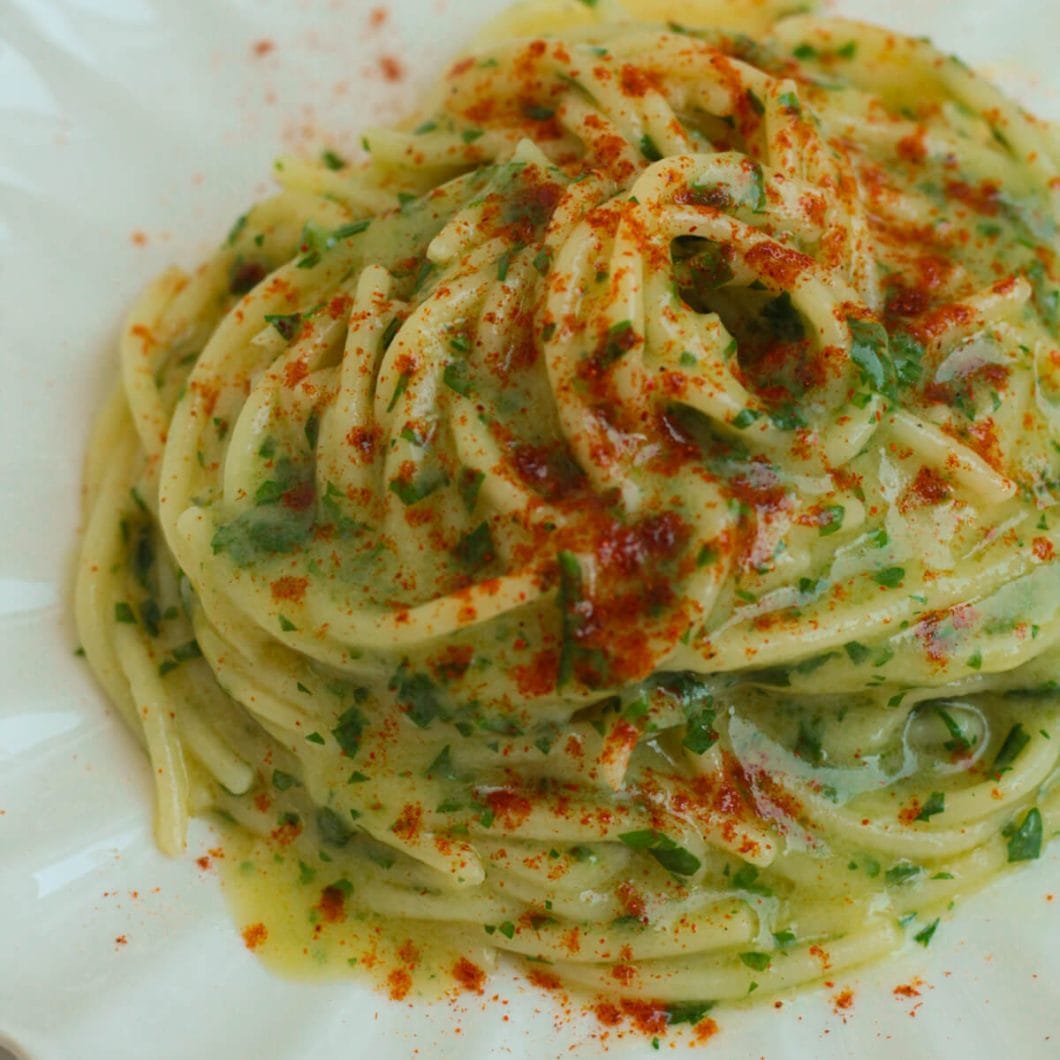 Roasted Garlic Aglio e Olio